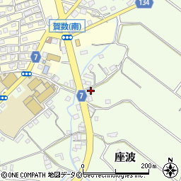沖縄県糸満市座波1288-3周辺の地図