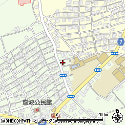 沖縄県糸満市座波142周辺の地図