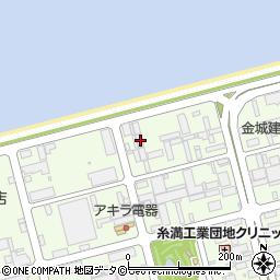 株式会社浦添自動車サービス周辺の地図