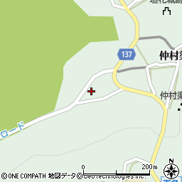 沖縄県南城市玉城玉城829-1周辺の地図
