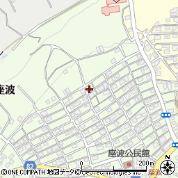 沖縄県糸満市座波285-1周辺の地図
