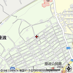 沖縄県糸満市座波285-6周辺の地図