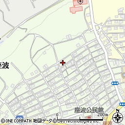 沖縄県糸満市座波285-7周辺の地図