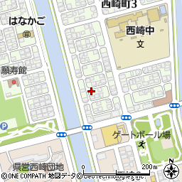 沖縄県糸満市西崎町3丁目250周辺の地図