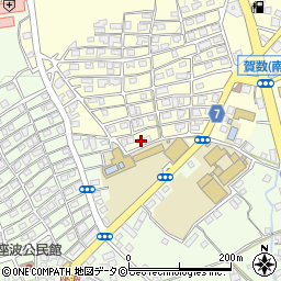 沖縄県糸満市賀数10周辺の地図