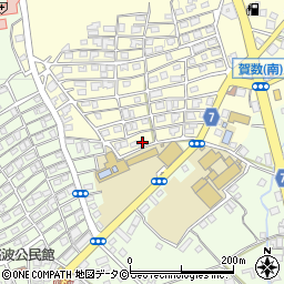 沖縄県糸満市賀数10-5周辺の地図