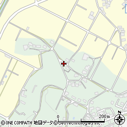 沖縄県島尻郡八重瀬町世名城731-1周辺の地図