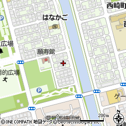 沖縄県糸満市西崎町3丁目185周辺の地図