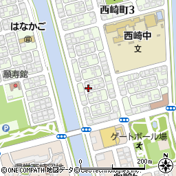 沖縄県糸満市西崎町3丁目256周辺の地図