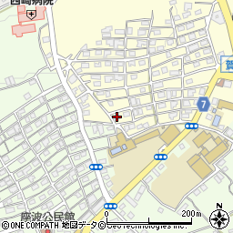 沖縄県糸満市賀数15周辺の地図