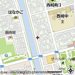 沖縄県糸満市西崎町3丁目255周辺の地図