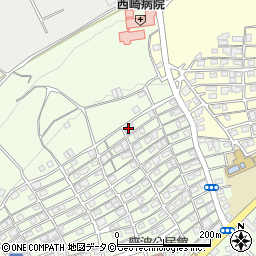 沖縄県糸満市座波282周辺の地図