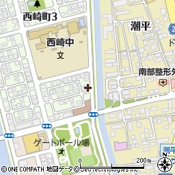 沖縄県糸満市西崎町3丁目408周辺の地図