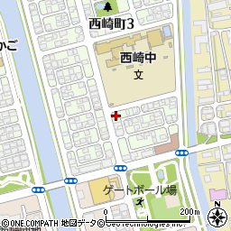 沖縄県糸満市西崎町3丁目419周辺の地図