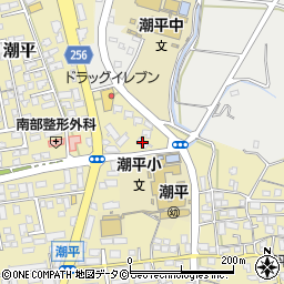 沖縄県糸満市潮平674周辺の地図