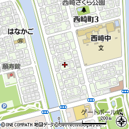 沖縄県糸満市西崎町3丁目270周辺の地図