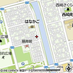 沖縄県糸満市西崎町3丁目172周辺の地図