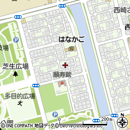 沖縄県糸満市西崎町3丁目144周辺の地図