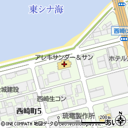 大信薬舗　沖縄店周辺の地図
