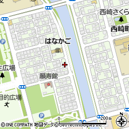 沖縄県糸満市西崎町3丁目173周辺の地図