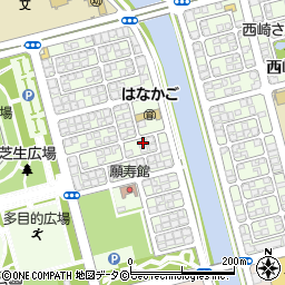 沖縄県糸満市西崎町3丁目129周辺の地図