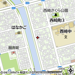 沖縄県糸満市西崎町3丁目312周辺の地図