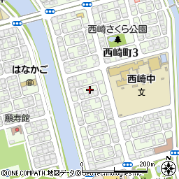 沖縄県糸満市西崎町3丁目290周辺の地図