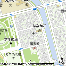 沖縄県糸満市西崎町3丁目97周辺の地図