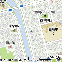 沖縄県糸満市西崎町3丁目293周辺の地図