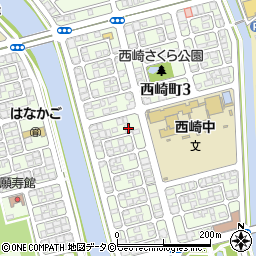 沖縄県糸満市西崎町3丁目297周辺の地図