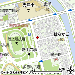 株式会社沖縄環境メンテナンス周辺の地図