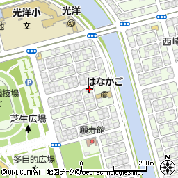 沖縄県糸満市西崎町3丁目92周辺の地図