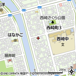 沖縄県糸満市西崎町3丁目306周辺の地図