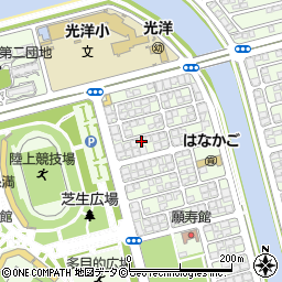 沖縄県糸満市西崎町3丁目69周辺の地図