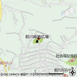 前川神社周辺の地図