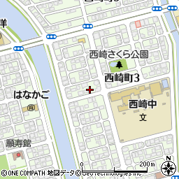 沖縄県糸満市西崎町3丁目318周辺の地図