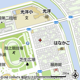 沖縄県糸満市西崎町3丁目54周辺の地図
