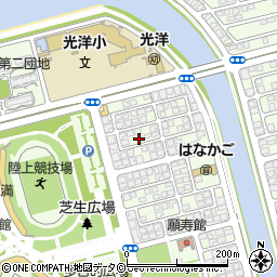 沖縄県糸満市西崎町3丁目55周辺の地図