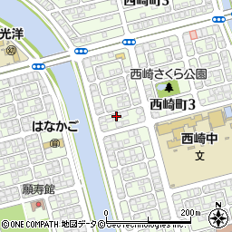 沖縄県糸満市西崎町3丁目323周辺の地図