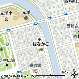沖縄県糸満市西崎町3丁目87周辺の地図