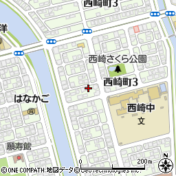 沖縄県糸満市西崎町3丁目321周辺の地図