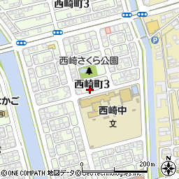沖縄県糸満市西崎町3丁目425周辺の地図
