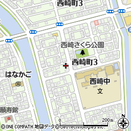 ドルチェピアノ西崎教室周辺の地図