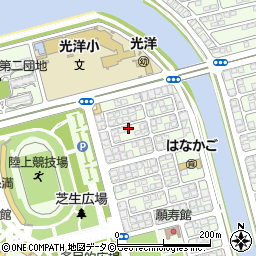 沖縄県糸満市西崎町3丁目50周辺の地図