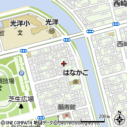 沖縄県糸満市西崎町3丁目60周辺の地図