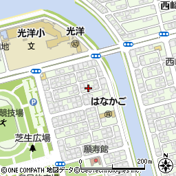 沖縄県糸満市西崎町3丁目59周辺の地図