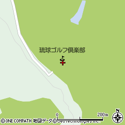 沖縄県南城市玉城玉城1周辺の地図