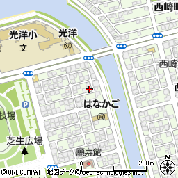 沖縄県糸満市西崎町3丁目61周辺の地図