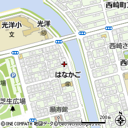沖縄県糸満市西崎町3丁目88周辺の地図
