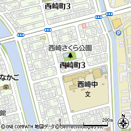 沖縄県糸満市西崎町3丁目433周辺の地図
